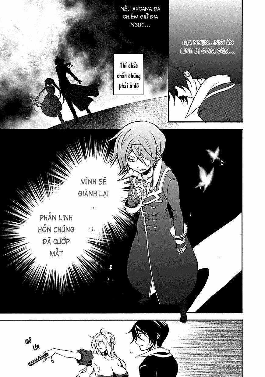 Sougiya Ridoru - Undertaker Riddle - Chapter 36 - Trang 4