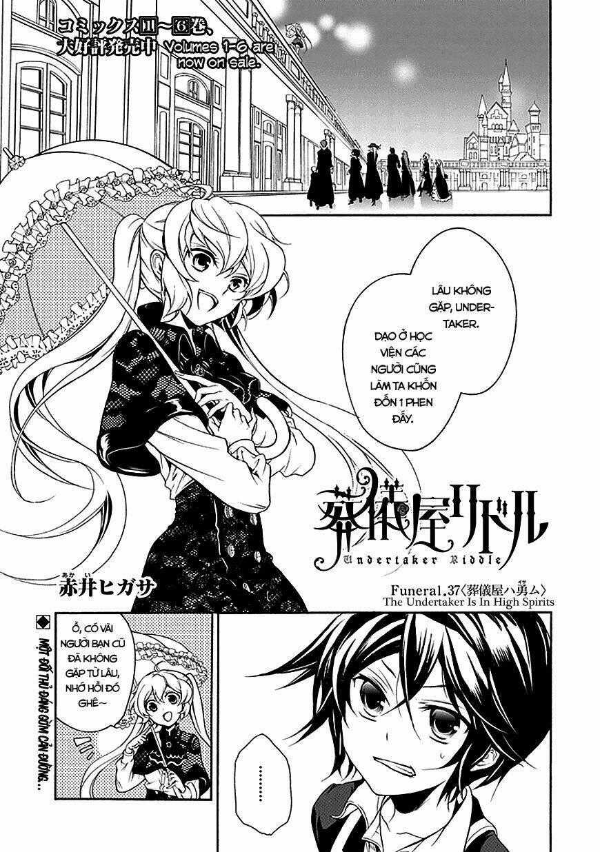 Sougiya Ridoru - Undertaker Riddle - Chapter 37 - Trang 2