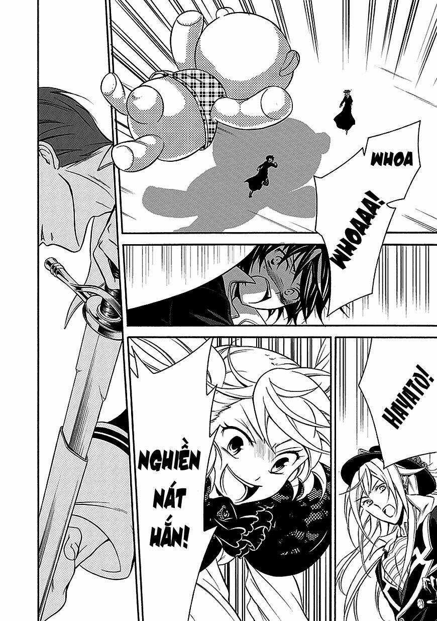 Sougiya Ridoru - Undertaker Riddle - Chapter 37 - Trang 11