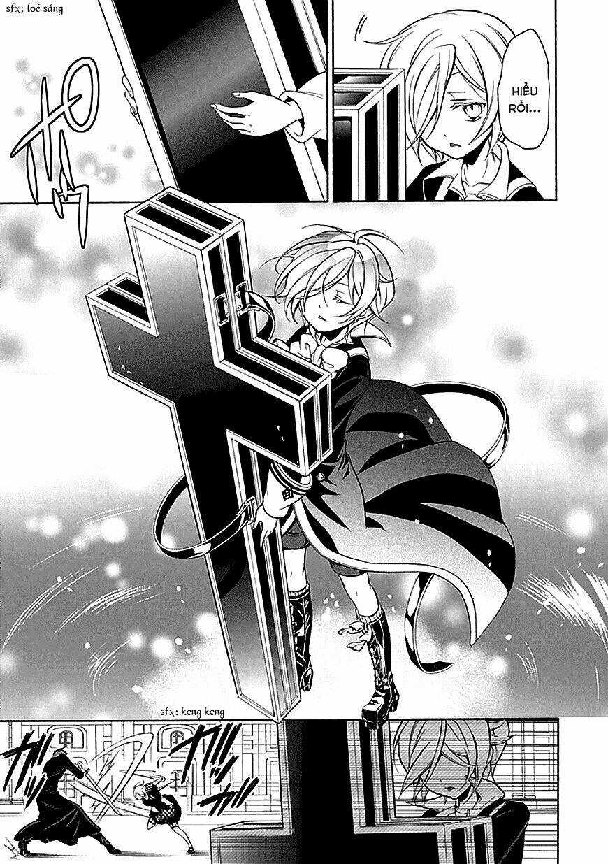 Sougiya Ridoru - Undertaker Riddle - Chapter 37 - Trang 20