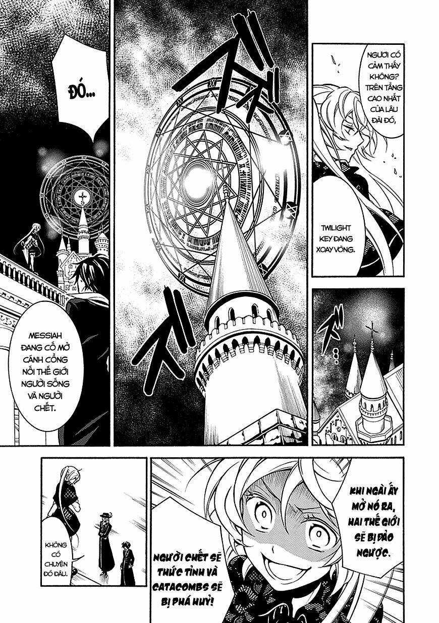 Sougiya Ridoru - Undertaker Riddle - Chapter 37 - Trang 4