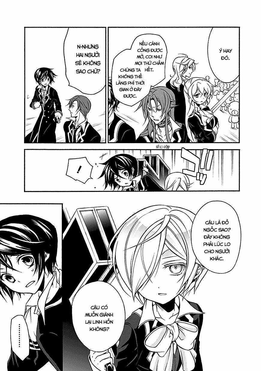 Sougiya Ridoru - Undertaker Riddle - Chapter 37 - Trang 8