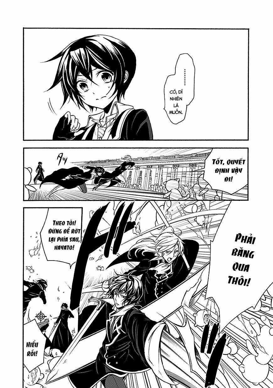 Sougiya Ridoru - Undertaker Riddle - Chapter 37 - Trang 9