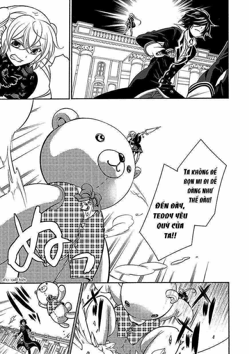 Sougiya Ridoru - Undertaker Riddle - Chapter 37 - Trang 10