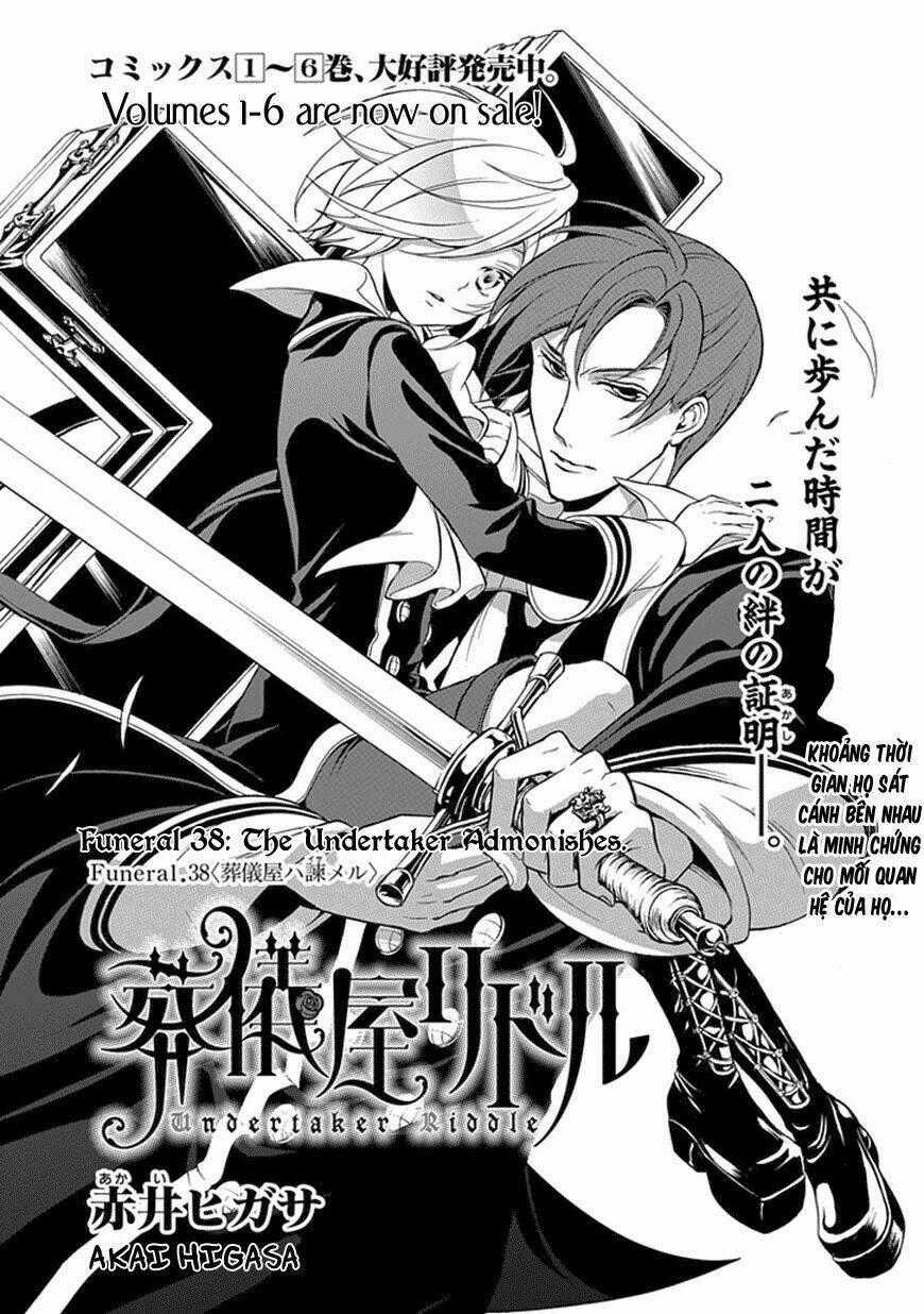 Sougiya Ridoru - Undertaker Riddle - Chapter 38 - Trang 2