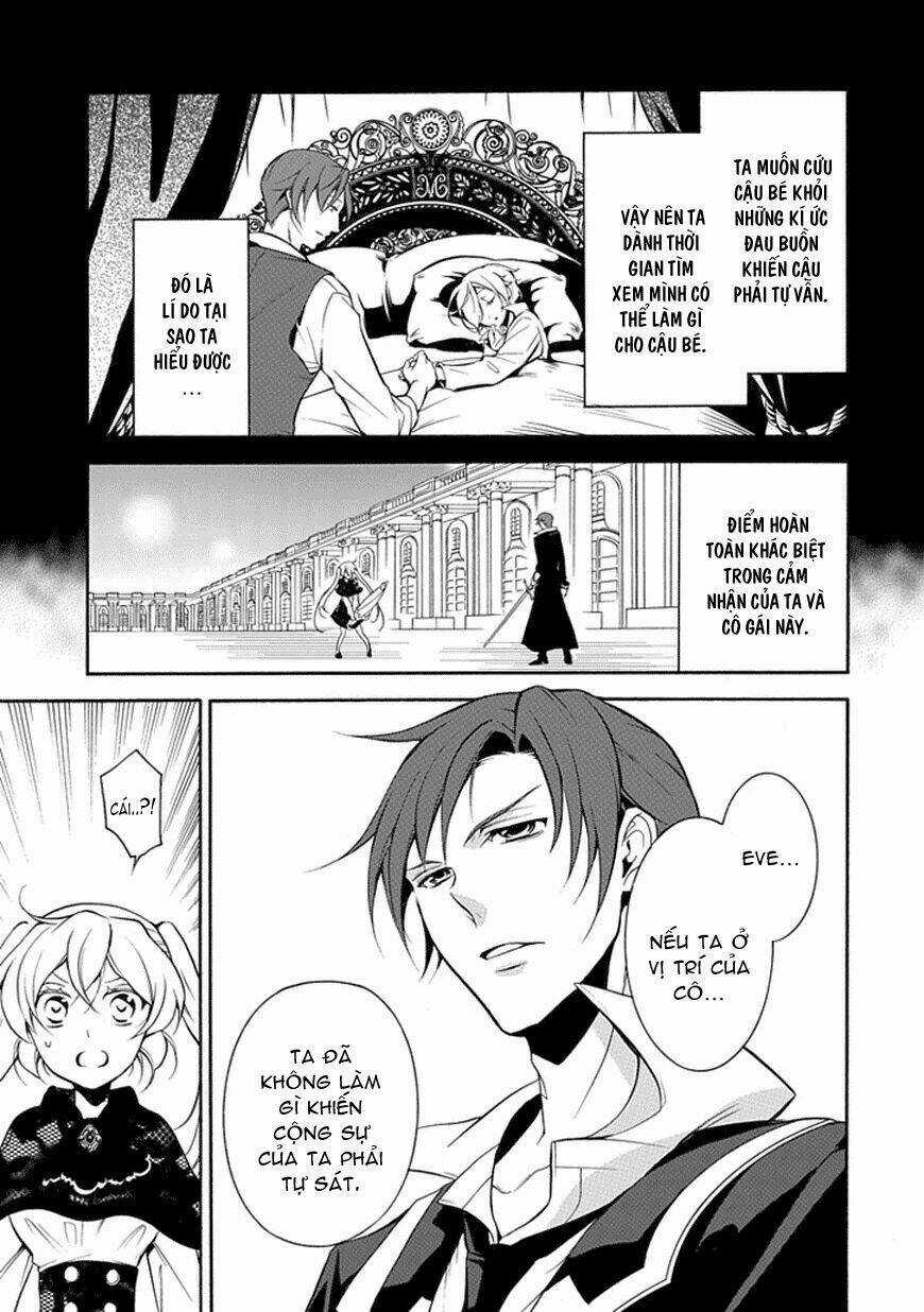 Sougiya Ridoru - Undertaker Riddle - Chapter 38 - Trang 20