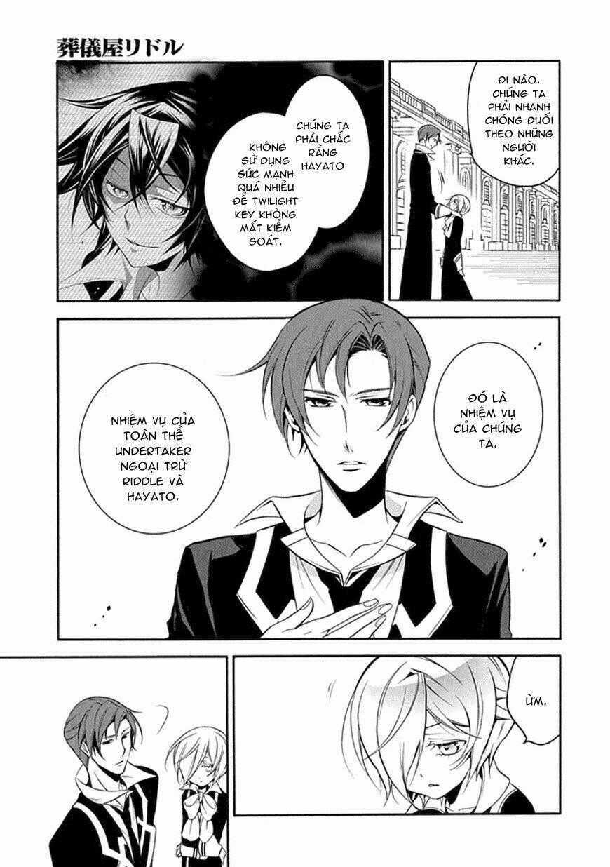 Sougiya Ridoru - Undertaker Riddle - Chapter 38 - Trang 39