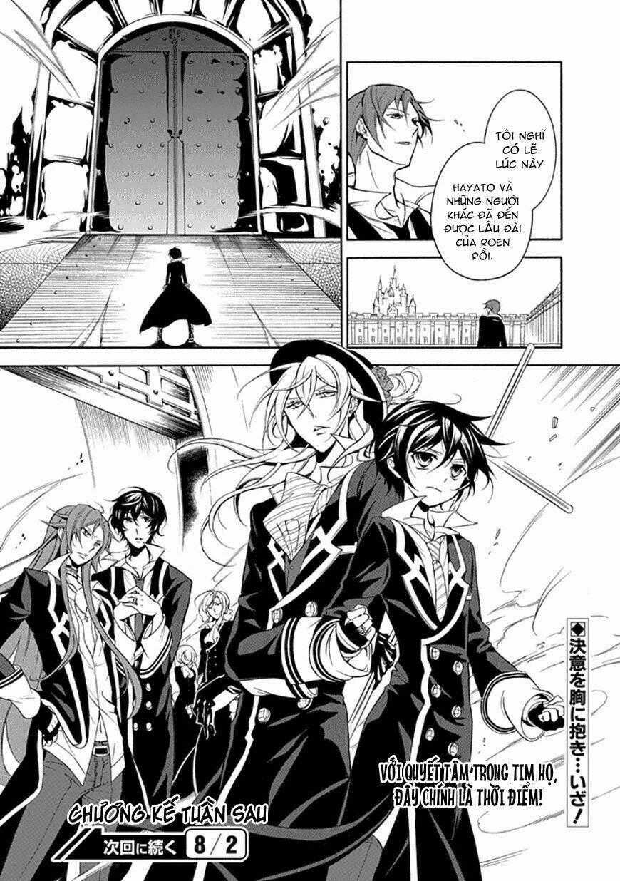 Sougiya Ridoru - Undertaker Riddle - Chapter 38 - Trang 40