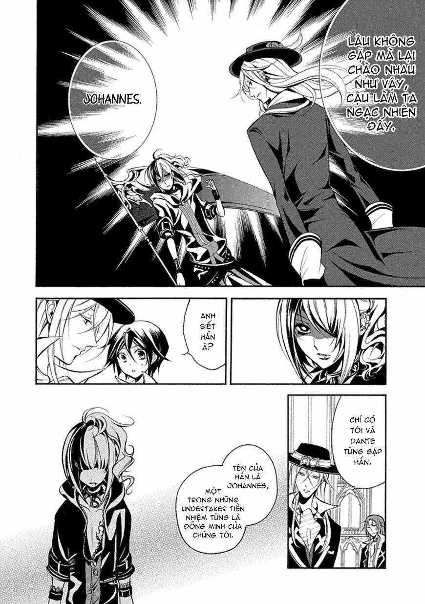 Sougiya Ridoru - Undertaker Riddle - Chapter 39 - Trang 11