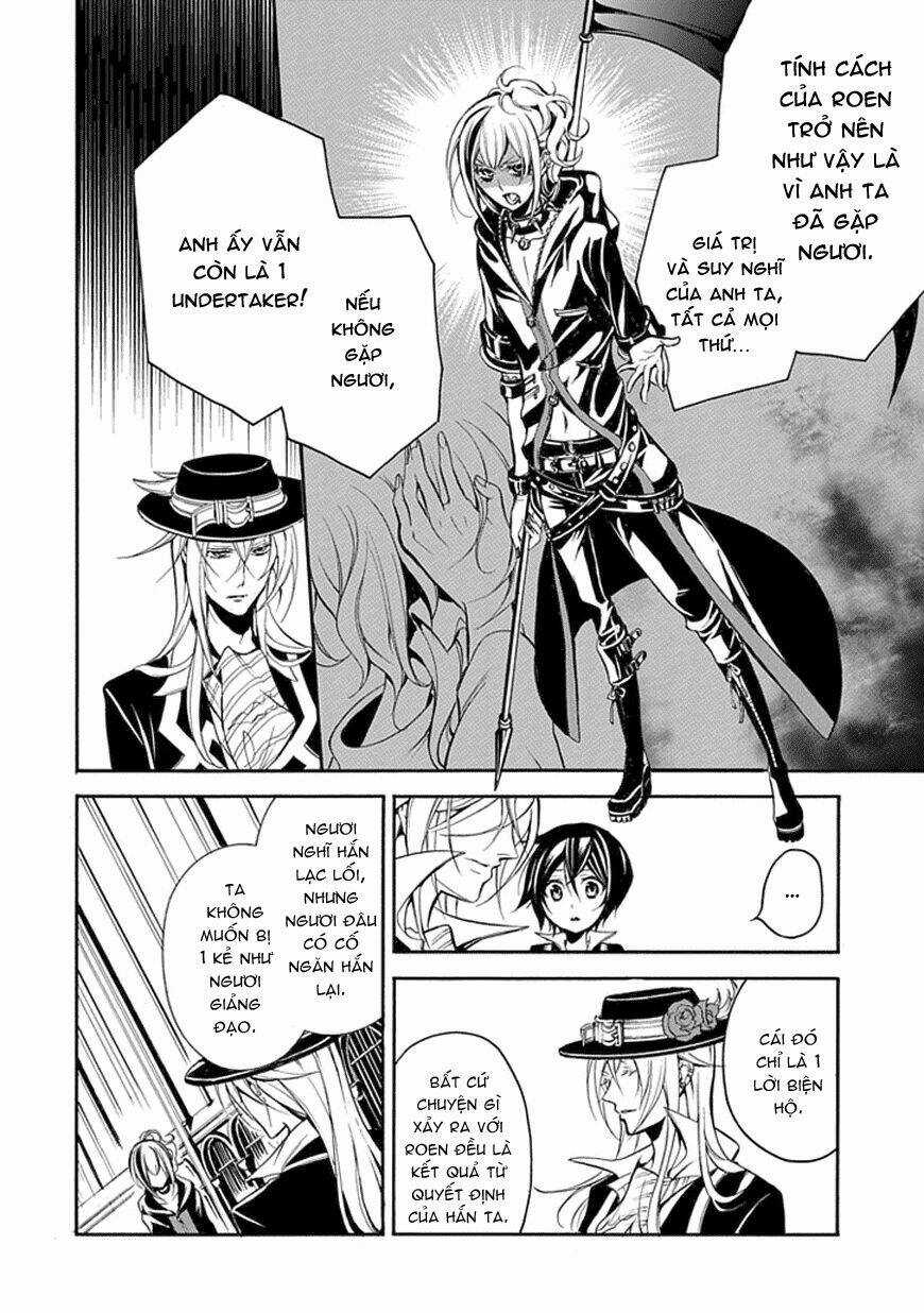 Sougiya Ridoru - Undertaker Riddle - Chapter 39 - Trang 17