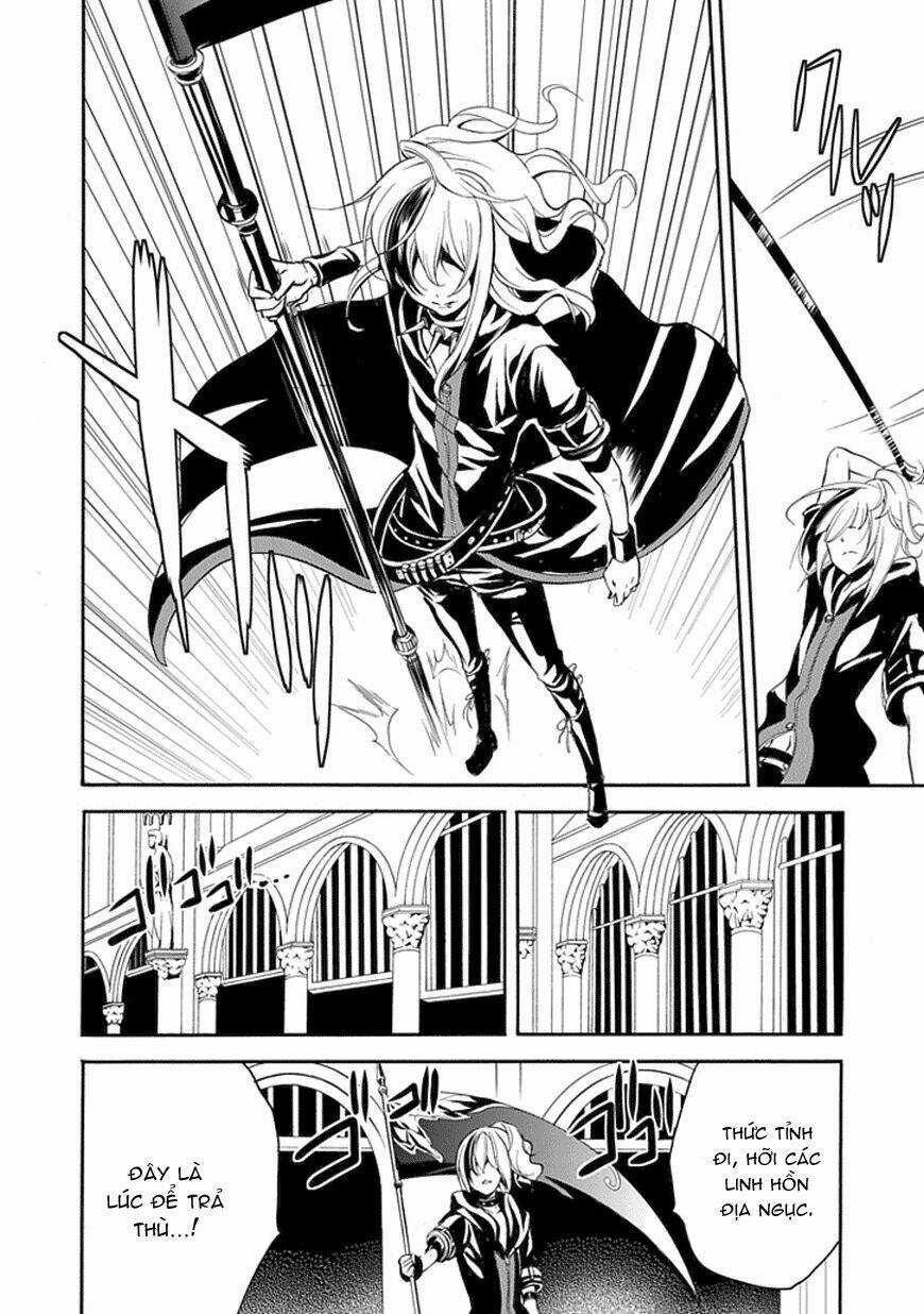 Sougiya Ridoru - Undertaker Riddle - Chapter 39 - Trang 19