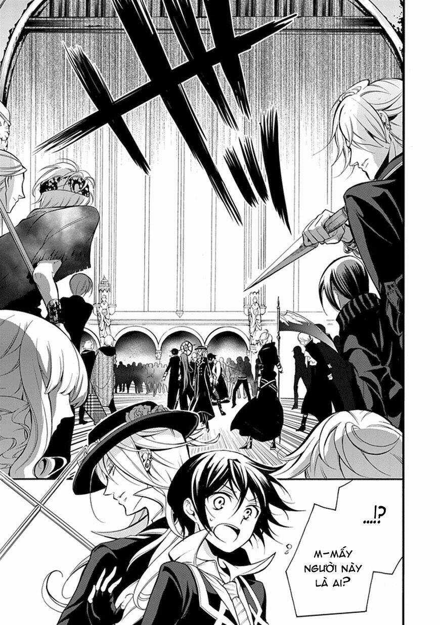 Sougiya Ridoru - Undertaker Riddle - Chapter 39 - Trang 20