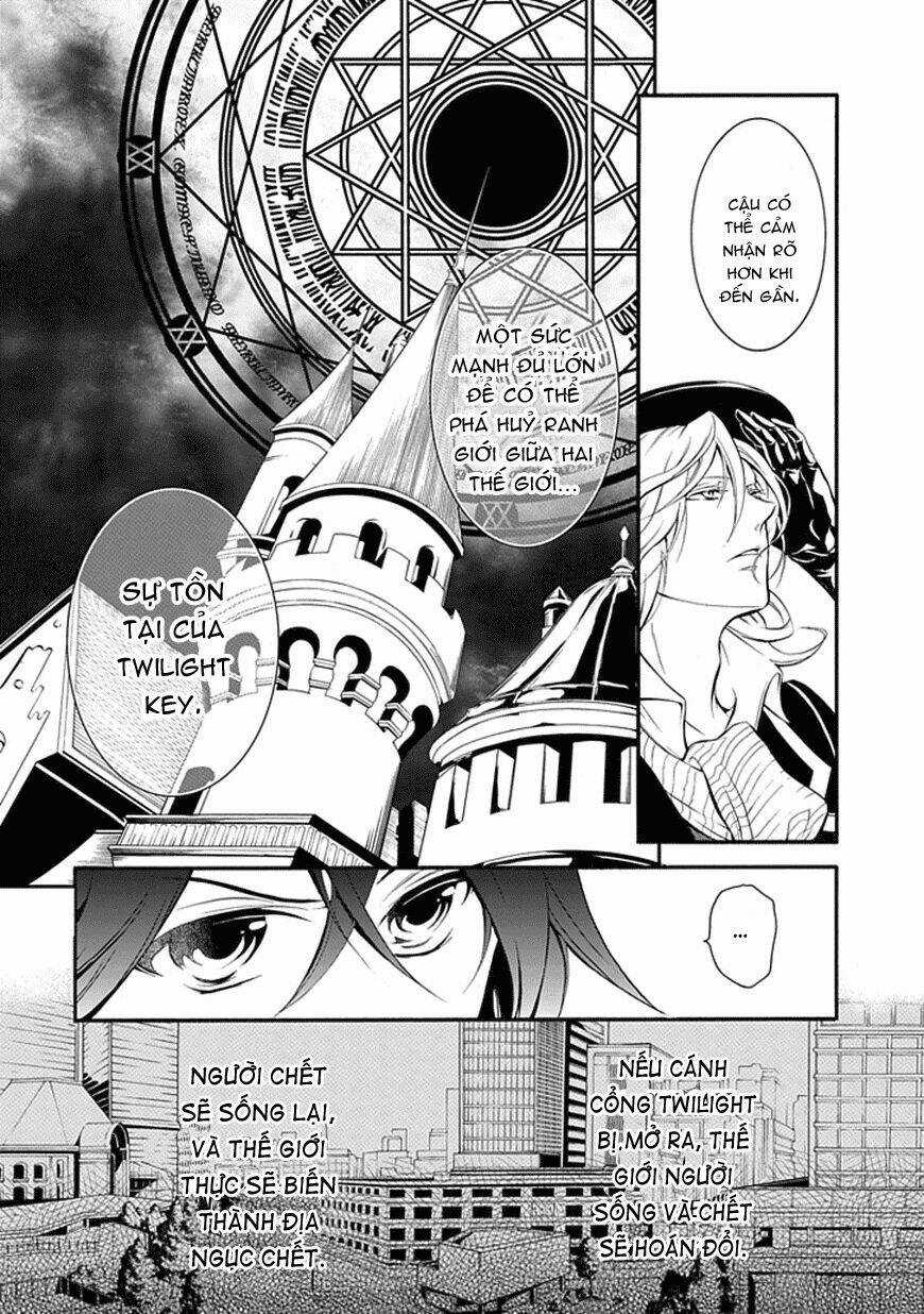 Sougiya Ridoru - Undertaker Riddle - Chapter 39 - Trang 3