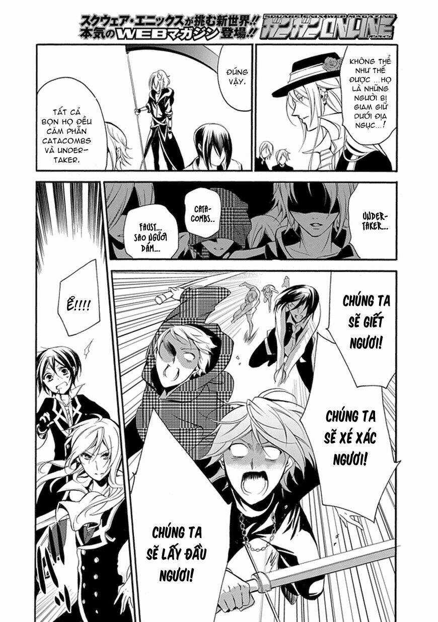 Sougiya Ridoru - Undertaker Riddle - Chapter 39 - Trang 21