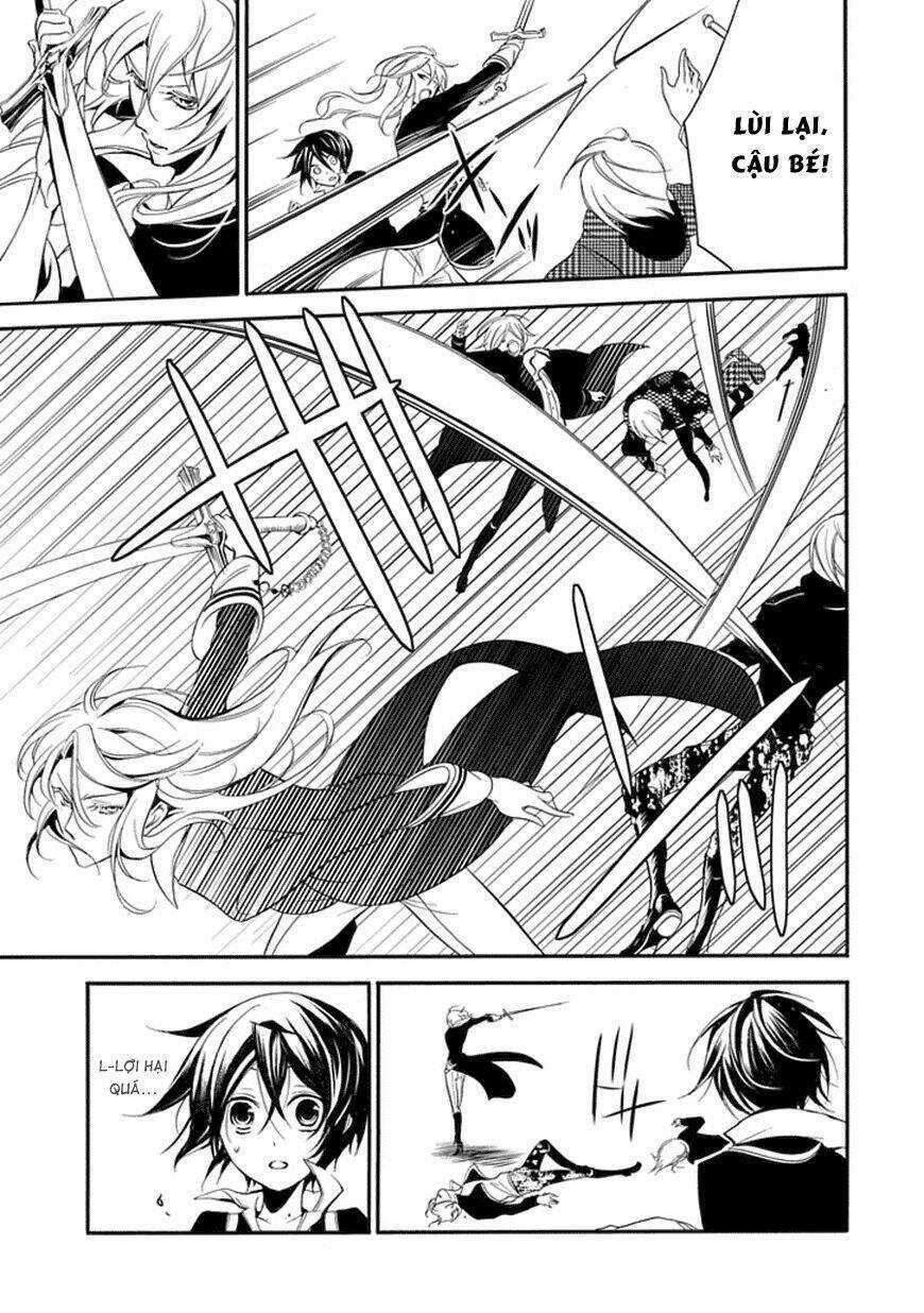 Sougiya Ridoru - Undertaker Riddle - Chapter 39 - Trang 22