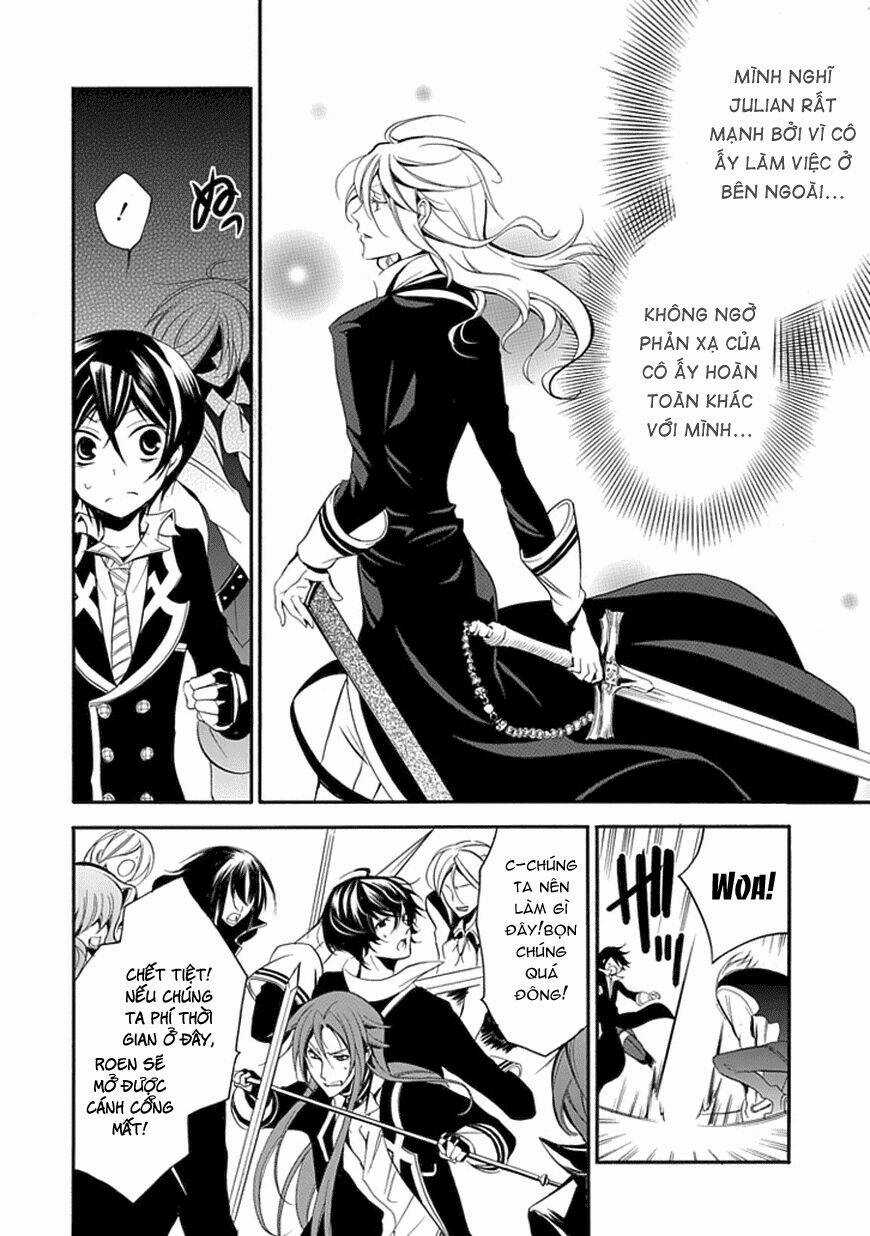 Sougiya Ridoru - Undertaker Riddle - Chapter 39 - Trang 23