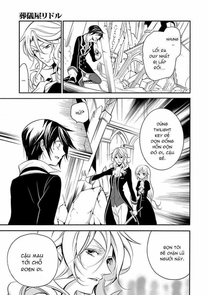 Sougiya Ridoru - Undertaker Riddle - Chapter 39 - Trang 24