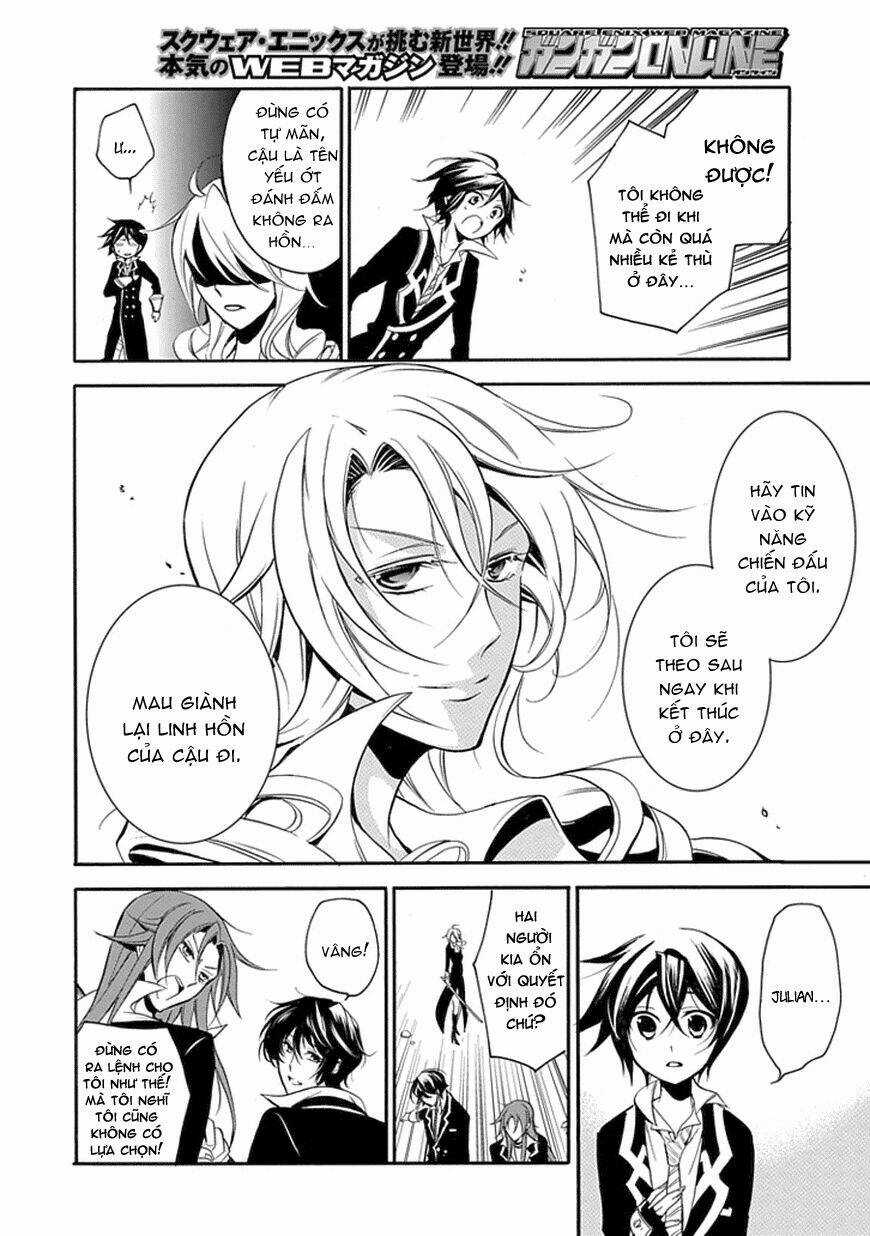 Sougiya Ridoru - Undertaker Riddle - Chapter 39 - Trang 25