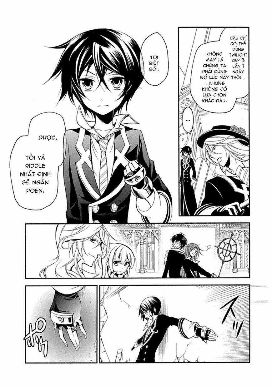 Sougiya Ridoru - Undertaker Riddle - Chapter 39 - Trang 26