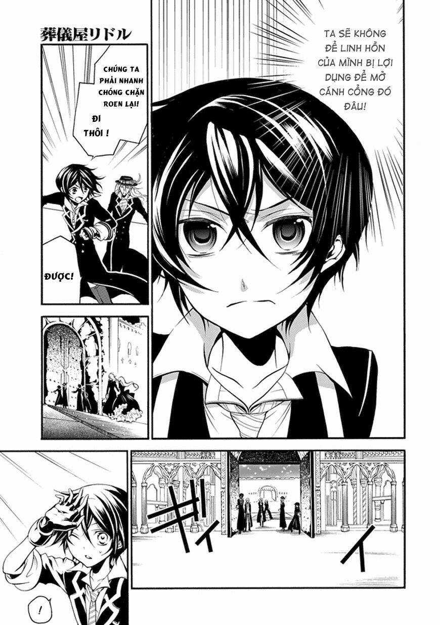 Sougiya Ridoru - Undertaker Riddle - Chapter 39 - Trang 4