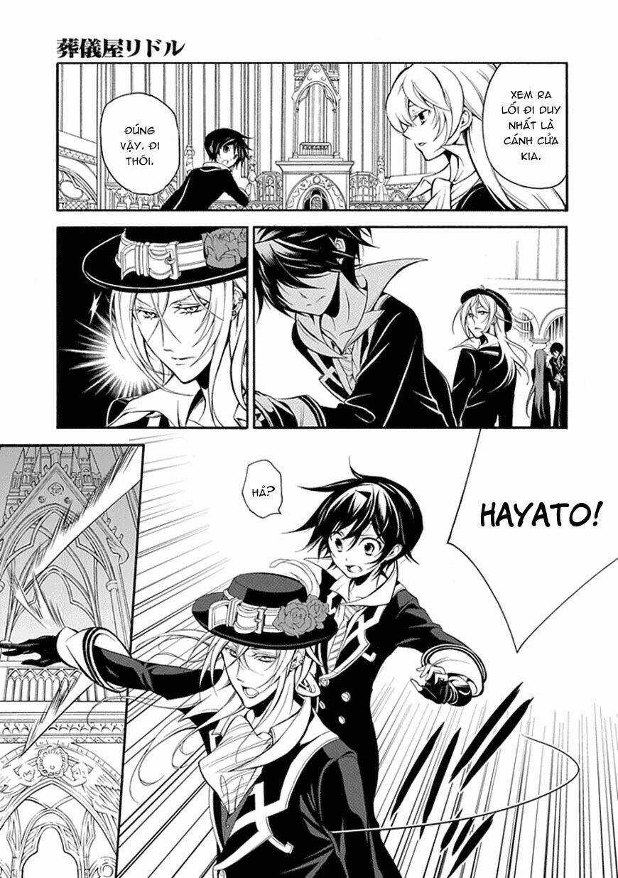 Sougiya Ridoru - Undertaker Riddle - Chapter 39 - Trang 6