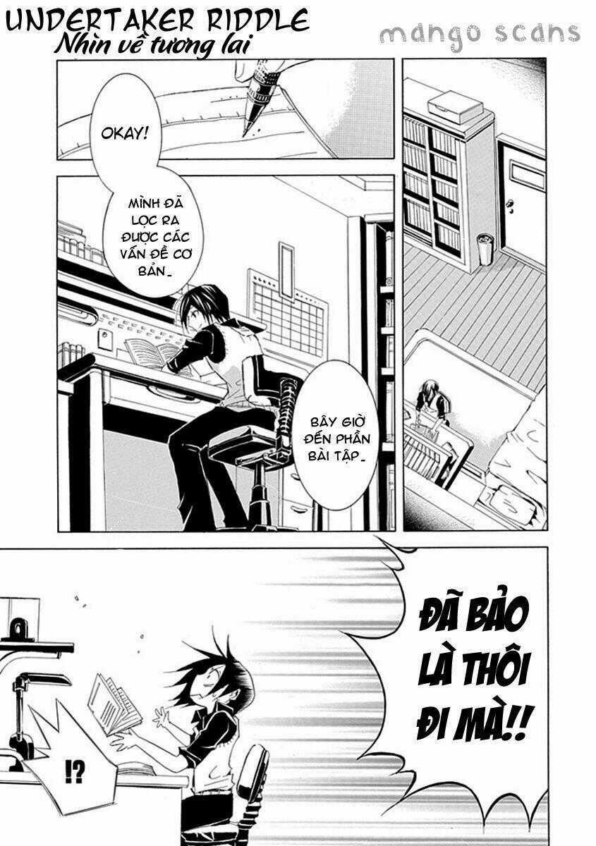 Sougiya Ridoru - Undertaker Riddle - Chapter 4 - Trang 2