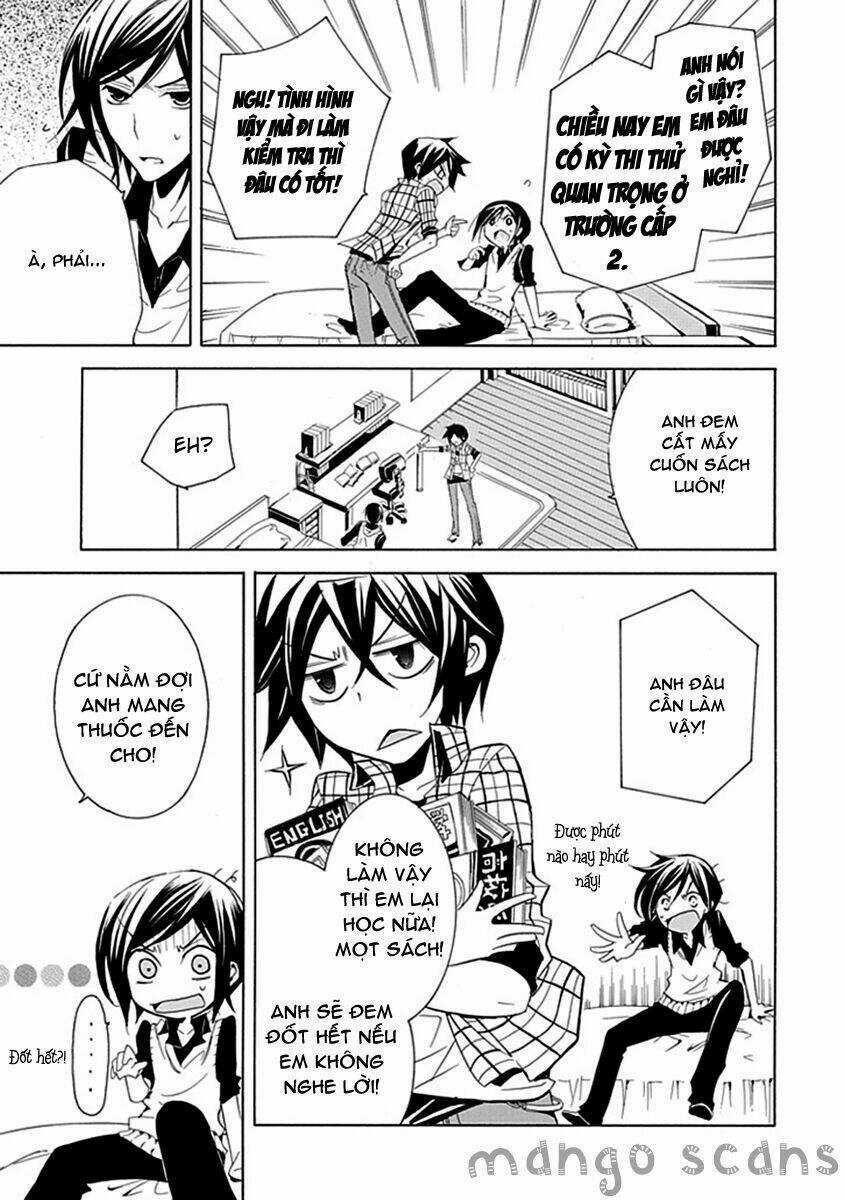 Sougiya Ridoru - Undertaker Riddle - Chapter 4 - Trang 16