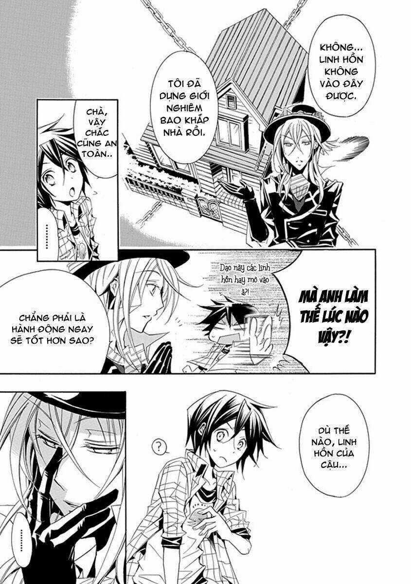 Sougiya Ridoru - Undertaker Riddle - Chapter 4 - Trang 18