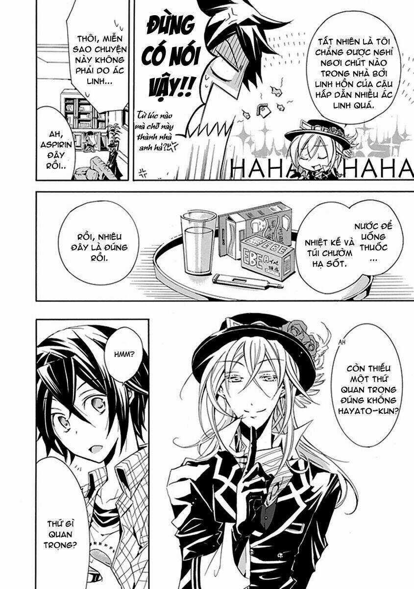 Sougiya Ridoru - Undertaker Riddle - Chapter 4 - Trang 19