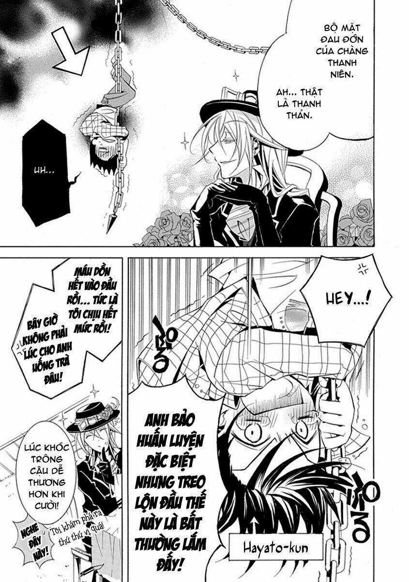 Sougiya Ridoru - Undertaker Riddle - Chapter 4 - Trang 6