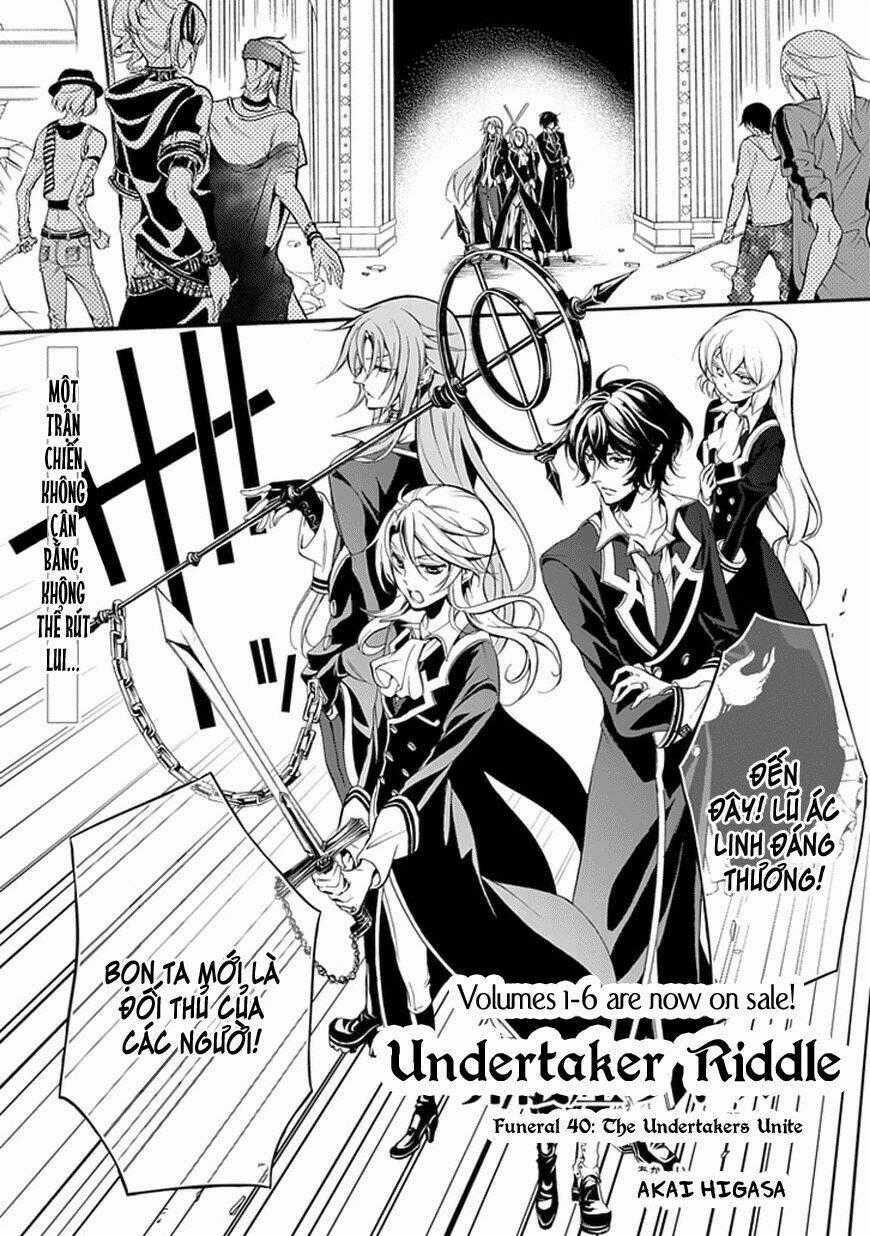 Sougiya Ridoru - Undertaker Riddle - Chapter 40 - Trang 2