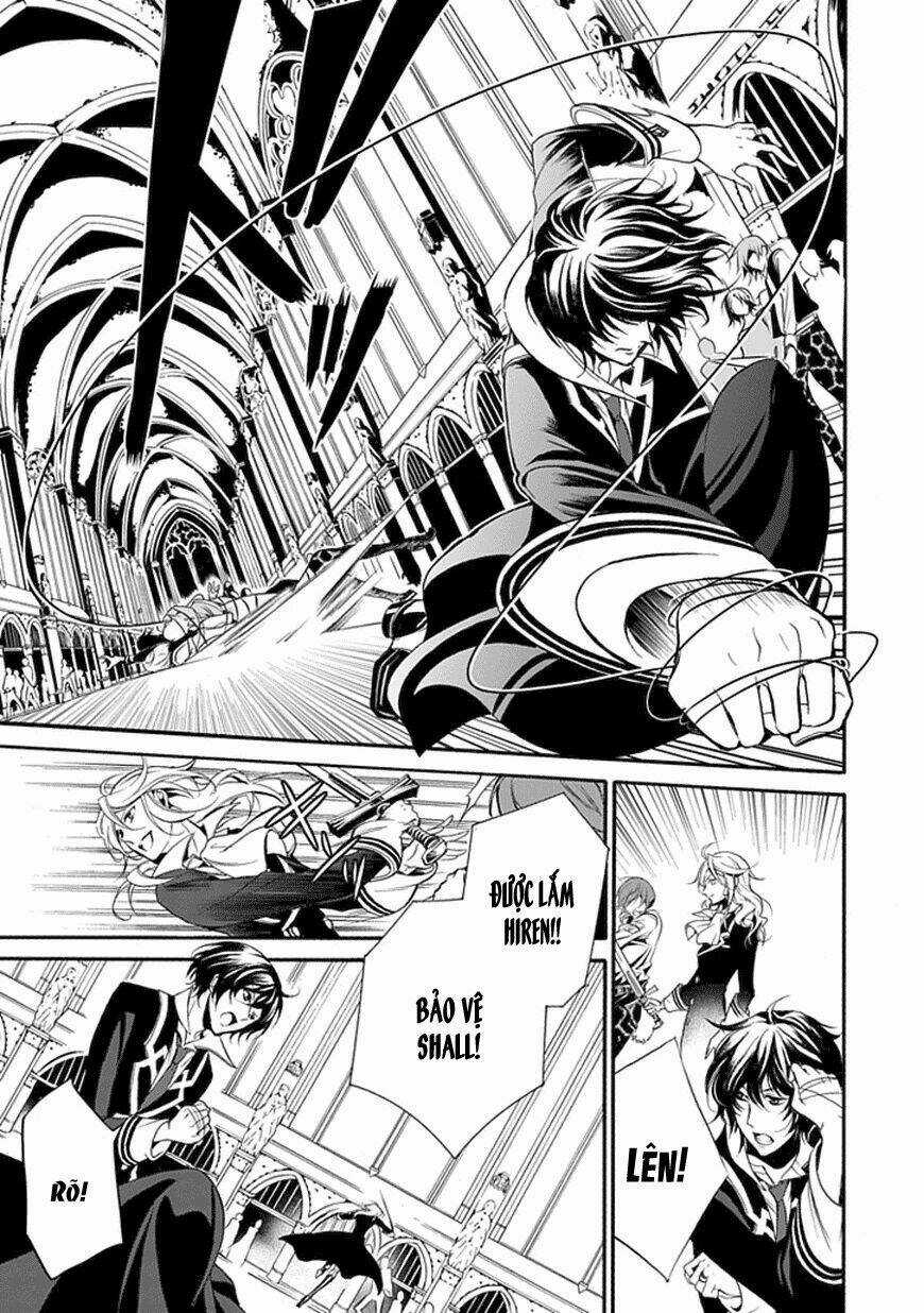 Sougiya Ridoru - Undertaker Riddle - Chapter 40 - Trang 12