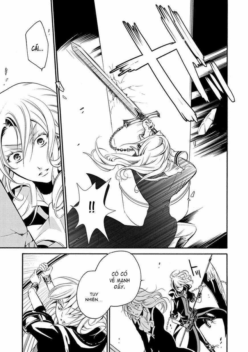 Sougiya Ridoru - Undertaker Riddle - Chapter 40 - Trang 14