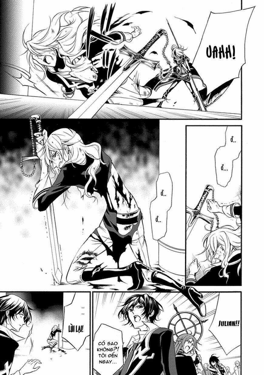 Sougiya Ridoru - Undertaker Riddle - Chapter 40 - Trang 16