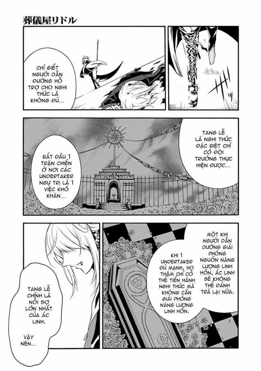 Sougiya Ridoru - Undertaker Riddle - Chapter 40 - Trang 35