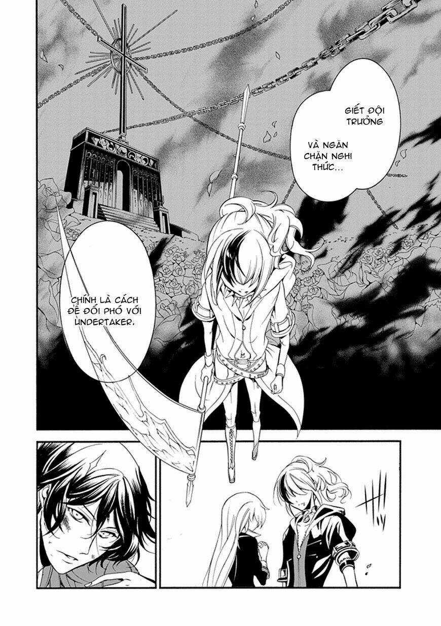 Sougiya Ridoru - Undertaker Riddle - Chapter 40 - Trang 36