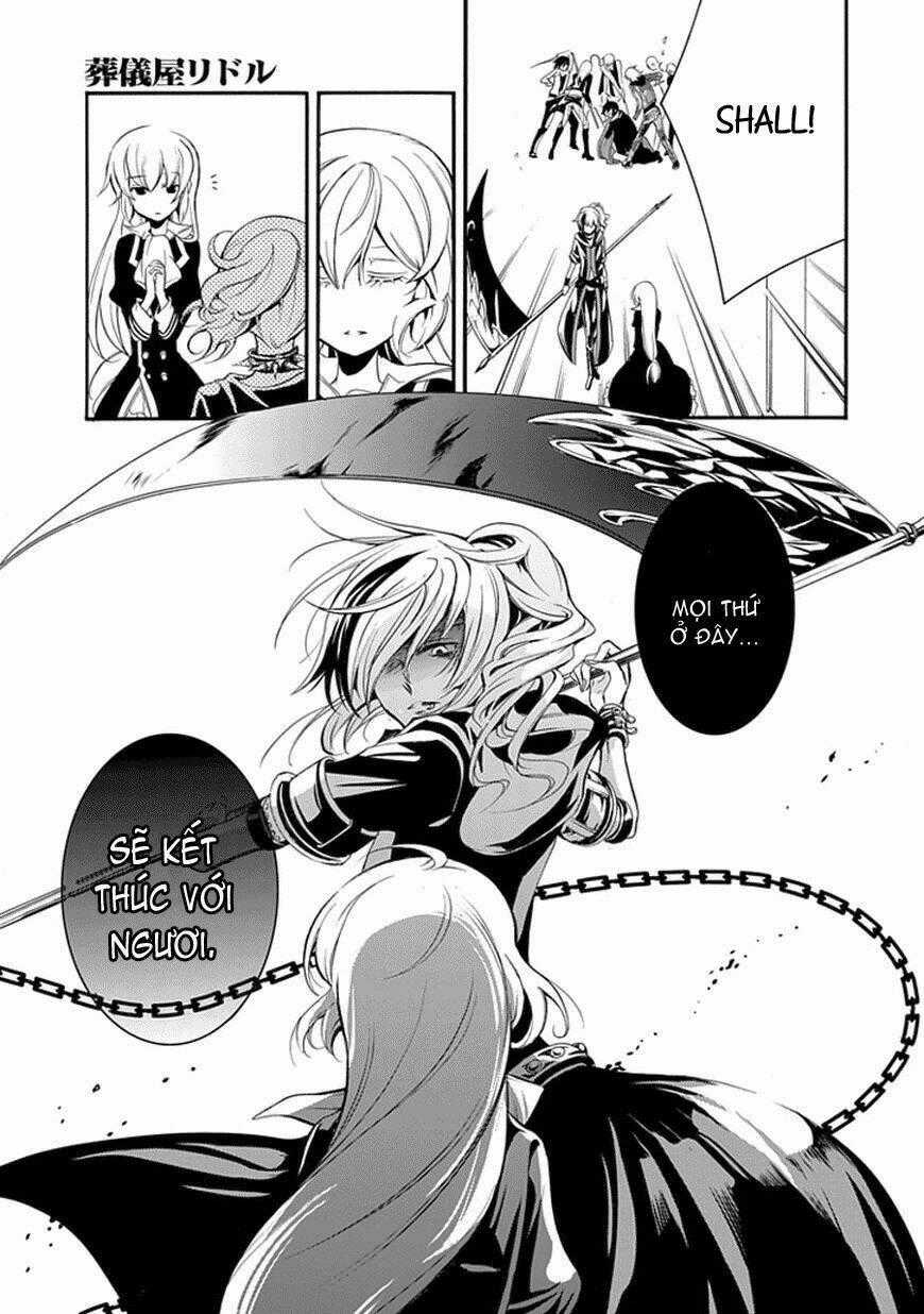 Sougiya Ridoru - Undertaker Riddle - Chapter 40 - Trang 37