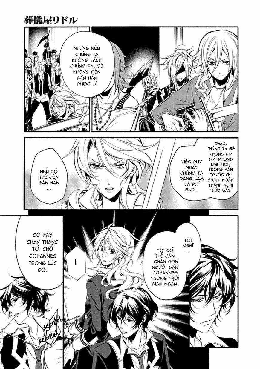 Sougiya Ridoru - Undertaker Riddle - Chapter 40 - Trang 10