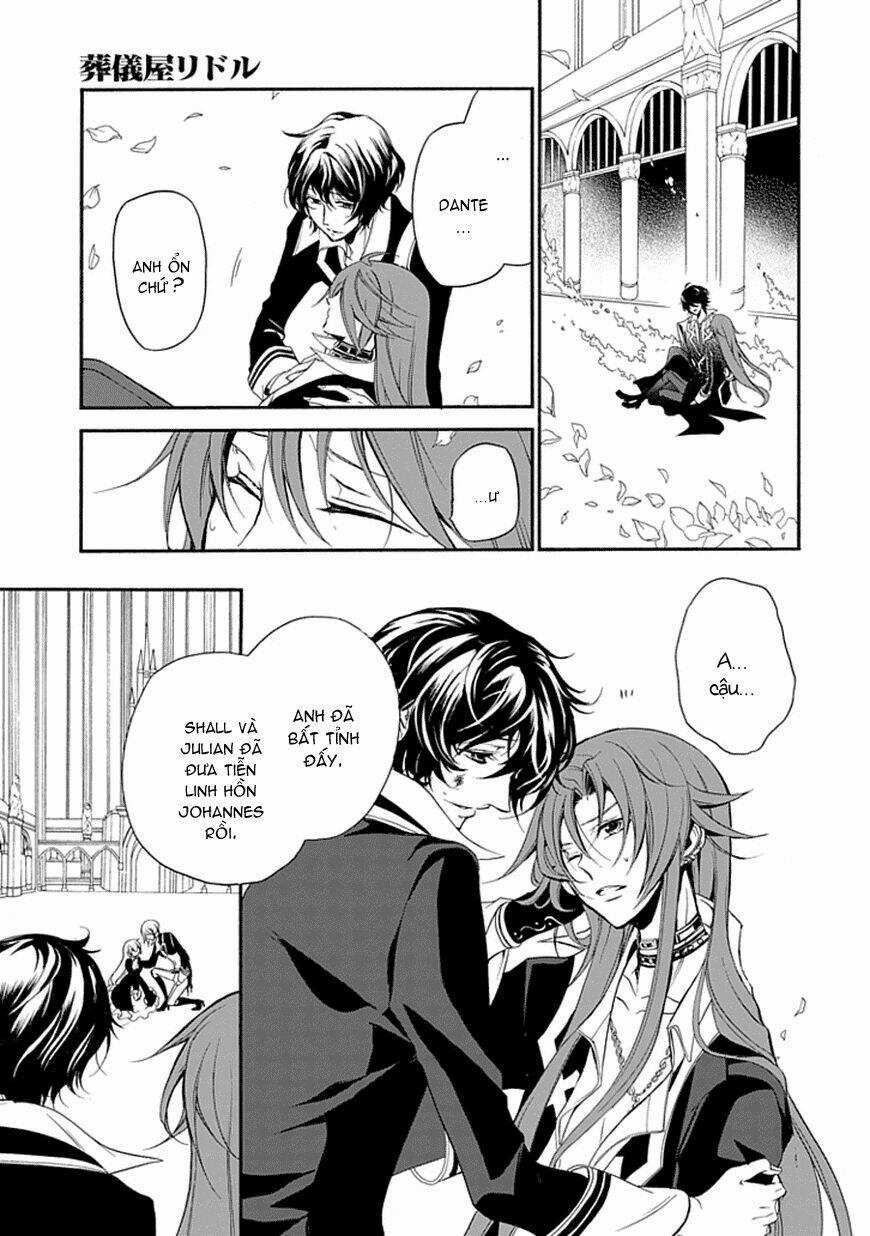 Sougiya Ridoru - Undertaker Riddle - Chapter 41 - Trang 21