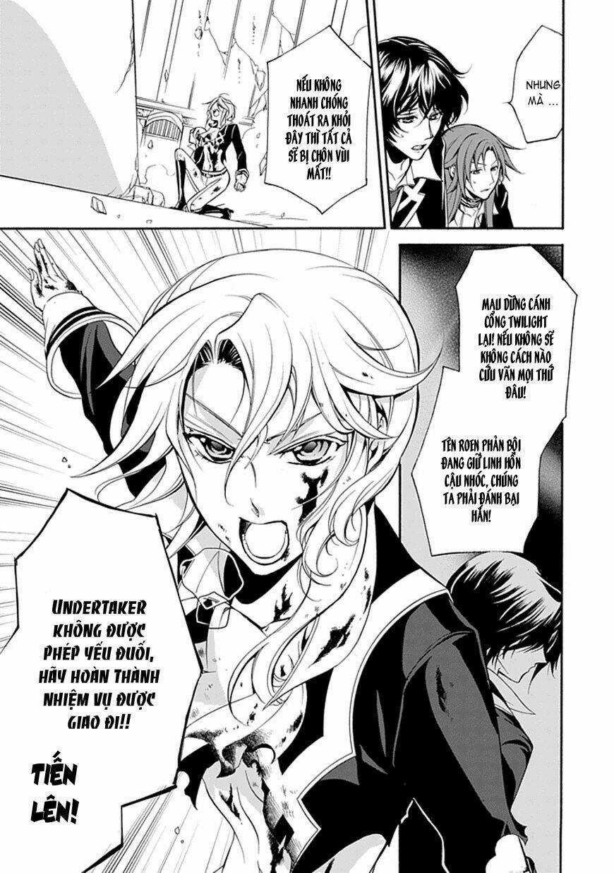 Sougiya Ridoru - Undertaker Riddle - Chapter 41 - Trang 27