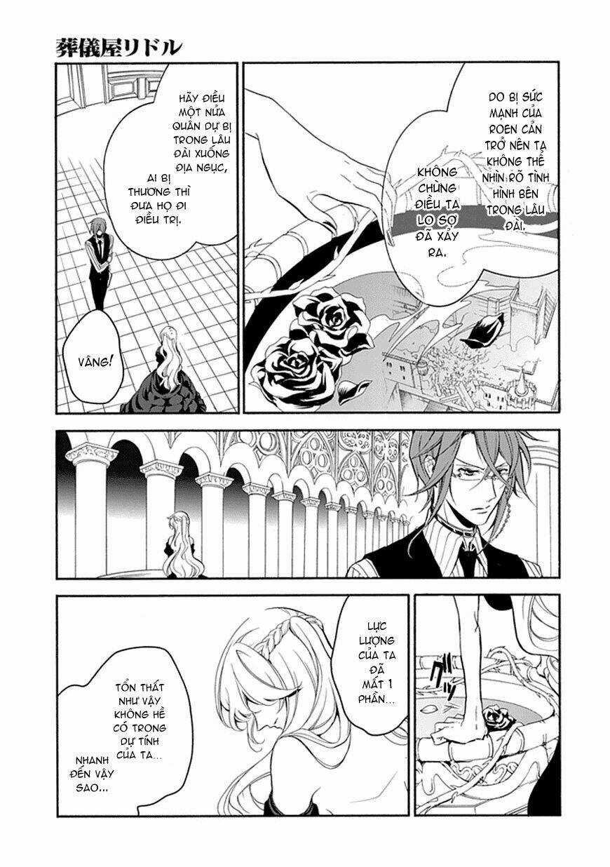 Sougiya Ridoru - Undertaker Riddle - Chapter 41 - Trang 35