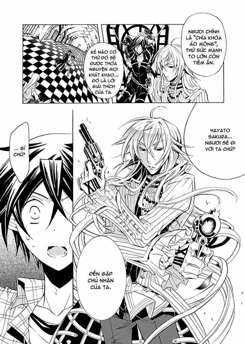 Sougiya Ridoru - Undertaker Riddle - Chapter 5 - Trang 2