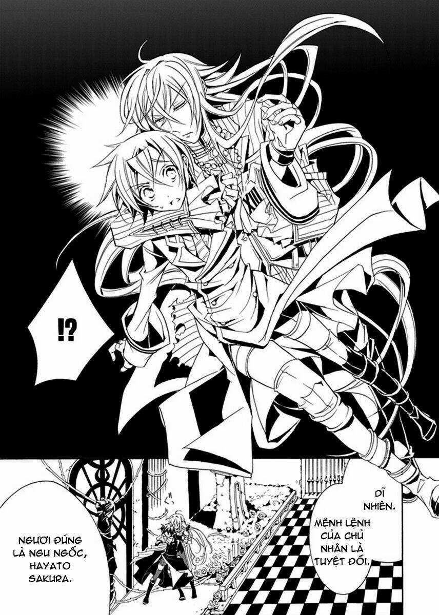 Sougiya Ridoru - Undertaker Riddle - Chapter 5 - Trang 12