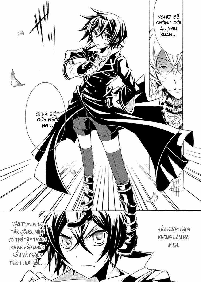 Sougiya Ridoru - Undertaker Riddle - Chapter 5 - Trang 9