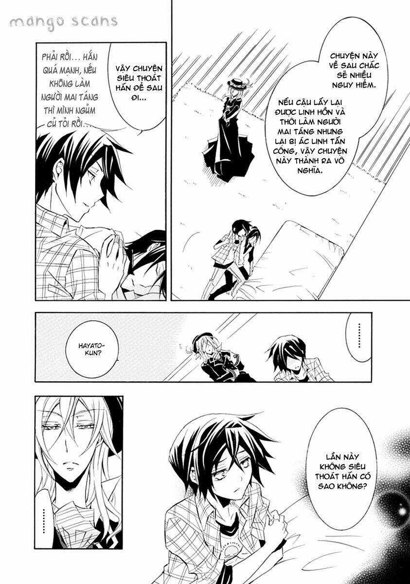 Sougiya Ridoru - Undertaker Riddle - Chapter 6 - Trang 11