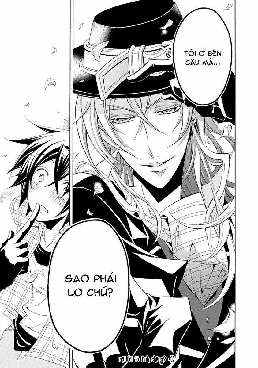 Sougiya Ridoru - Undertaker Riddle - Chapter 6 - Trang 14