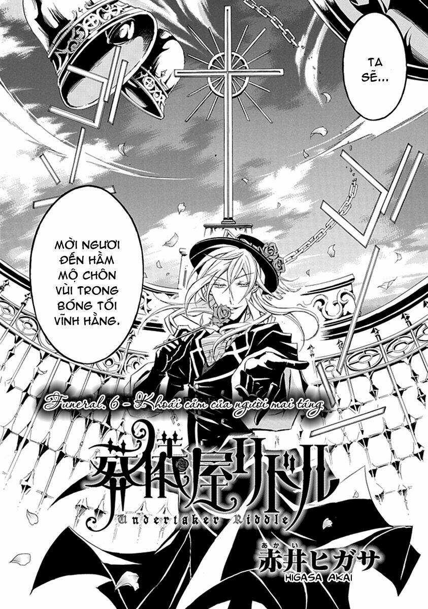 Sougiya Ridoru - Undertaker Riddle - Chapter 6 - Trang 3