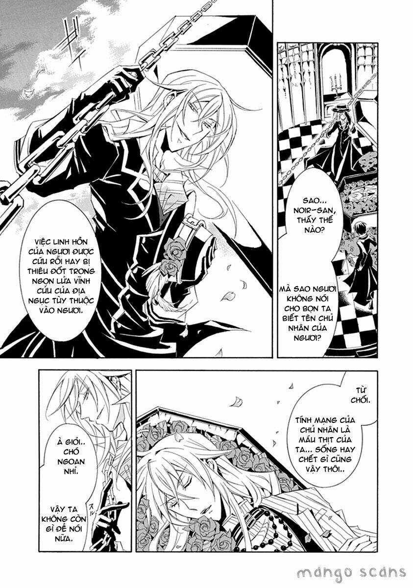 Sougiya Ridoru - Undertaker Riddle - Chapter 6 - Trang 4