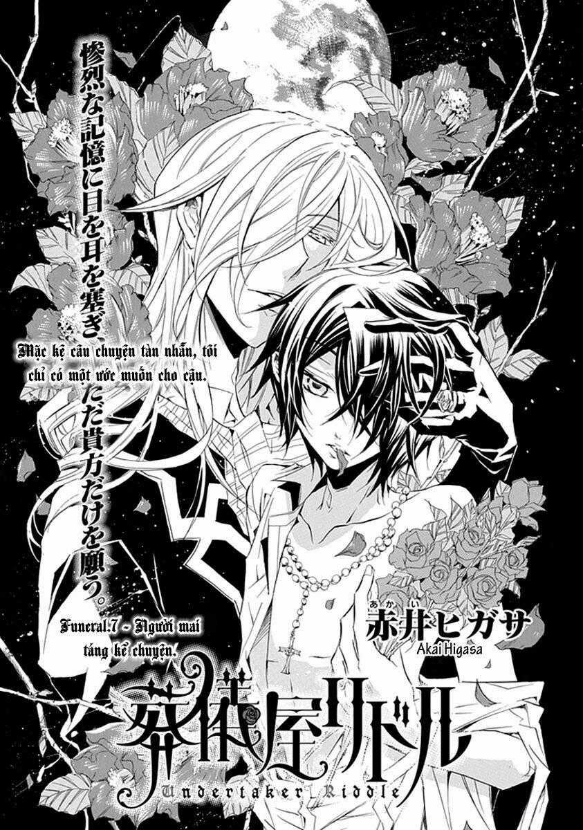 Sougiya Ridoru - Undertaker Riddle - Chapter 7 - Trang 2