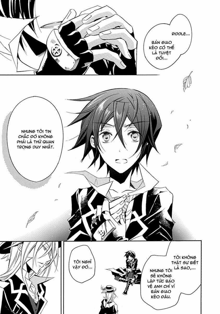 Sougiya Ridoru - Undertaker Riddle - Chapter 7 - Trang 20